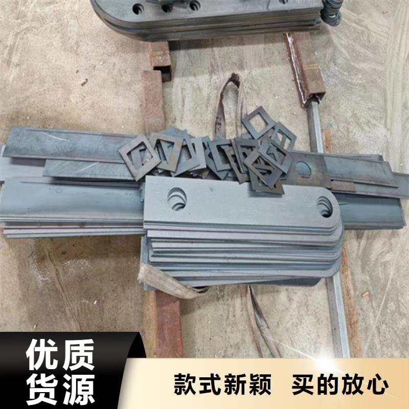 发货速度快的不锈钢复合管护栏图片生产厂家