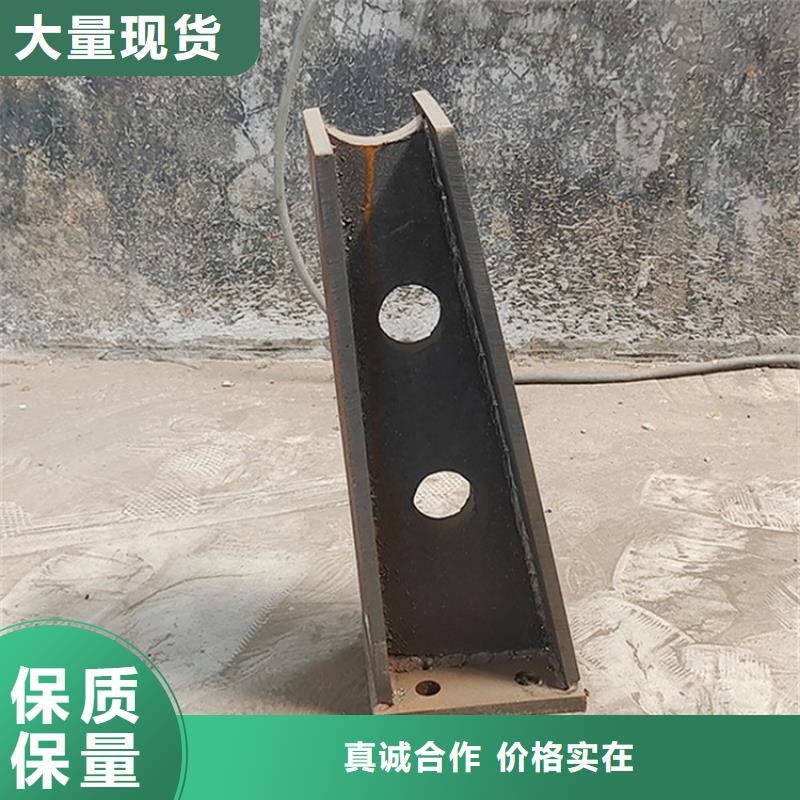 不锈钢桥梁护栏镀锌静电喷塑护栏管厂家性价比高