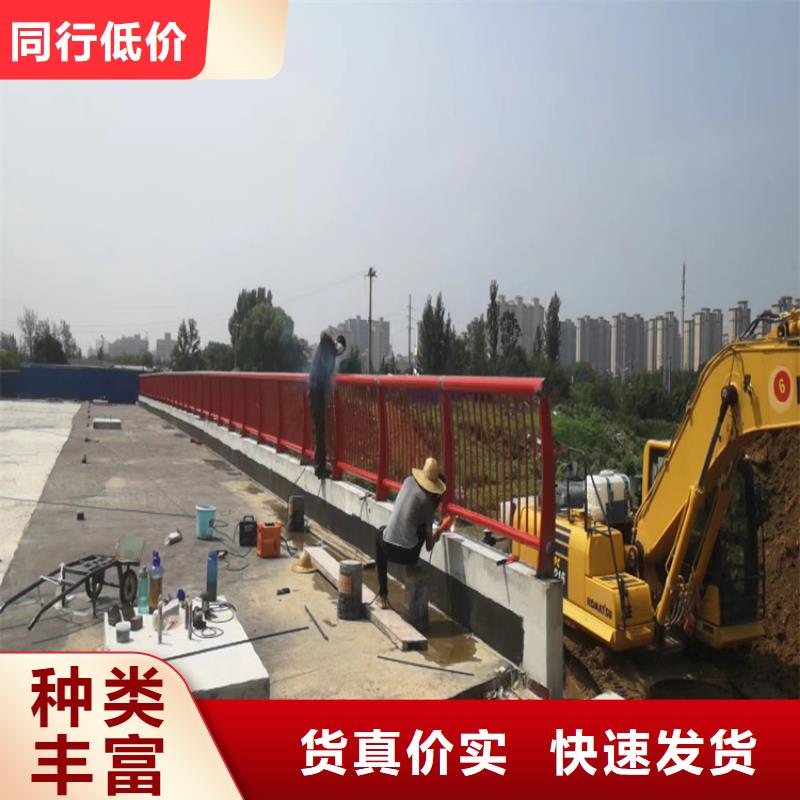 不锈钢桥梁护栏_不锈钢复合管栏杆厂家直销规格多样