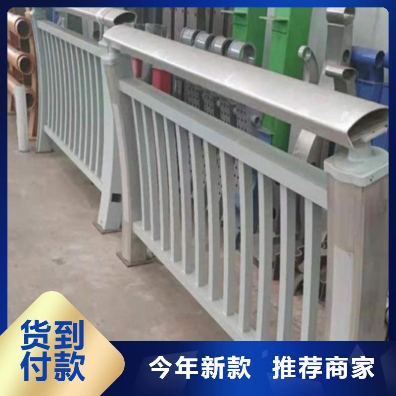 不锈钢桥梁护栏防撞护栏立柱现货直发