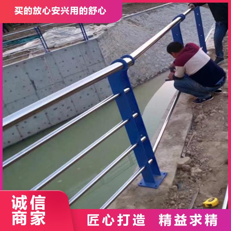 不锈钢桥梁护栏不锈钢复合管价格厂家直销货源充足