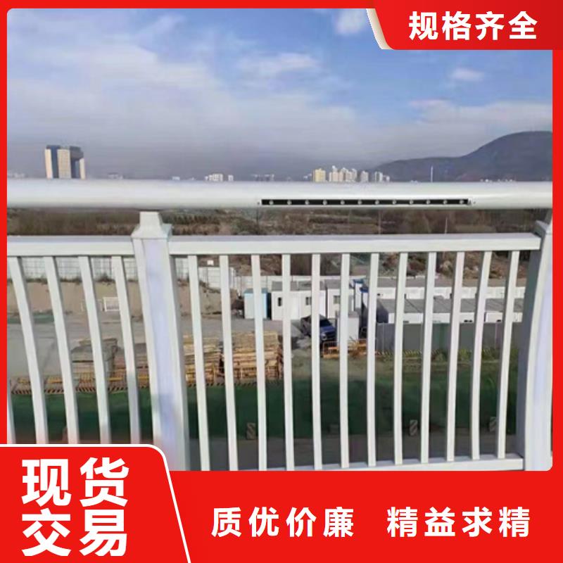 不锈钢桥梁护栏栏杆厂家款式多样