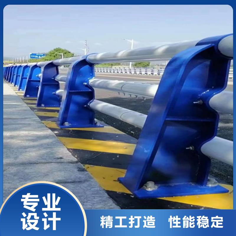不锈钢桥梁护栏_不锈钢复合管栏杆厂家直销规格多样