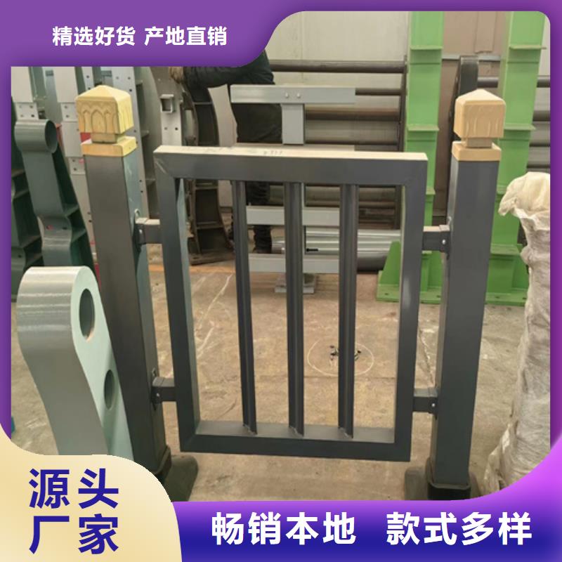 不锈钢桥梁护栏_不锈钢复合管栏杆厂家直销规格多样