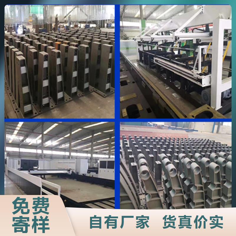 不锈钢桥梁护栏防撞护栏立柱现货直发