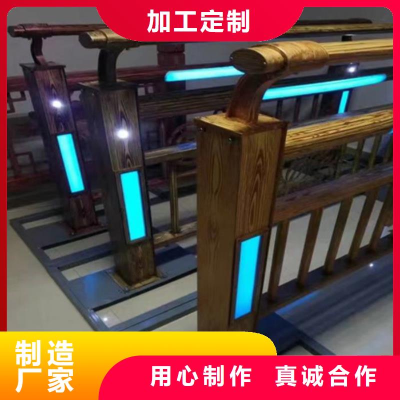 生产不锈钢桥梁护栏价格_品牌厂家