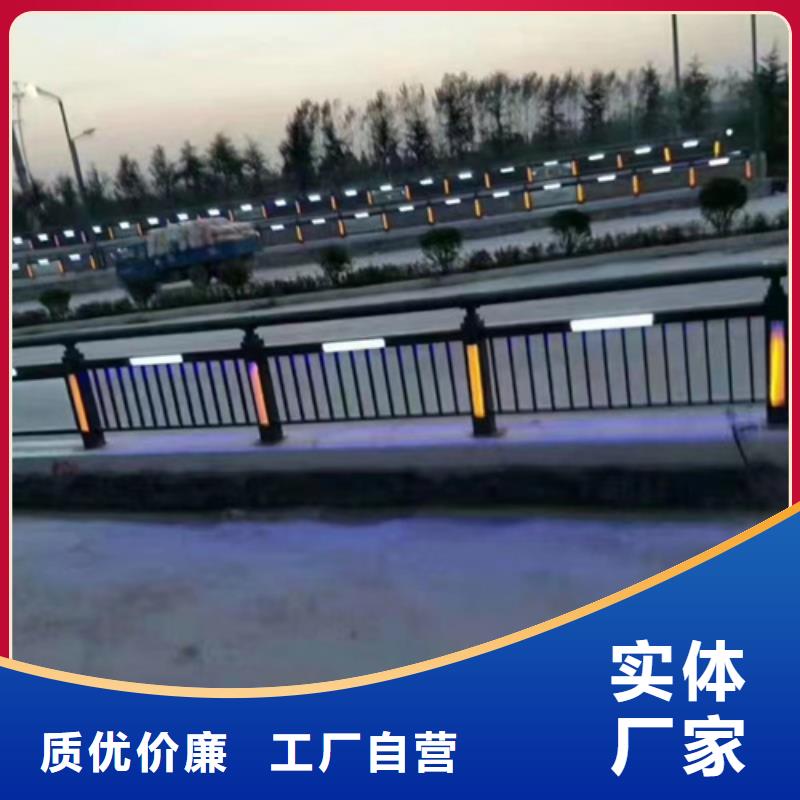 不锈钢桥梁护栏安装-值得购买