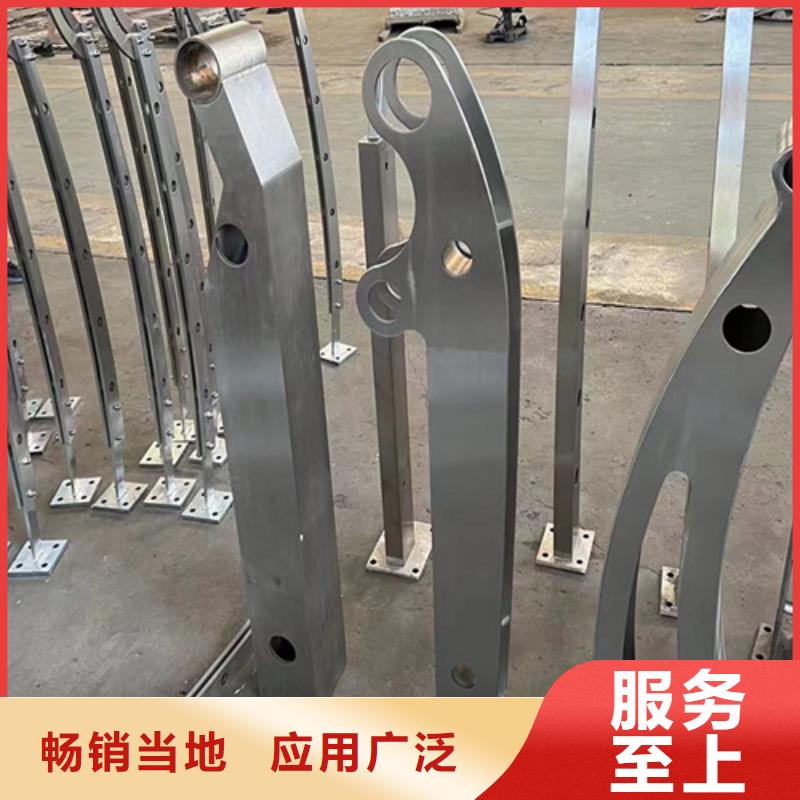 不锈钢桥梁护栏桥梁护栏立柱质量牢靠