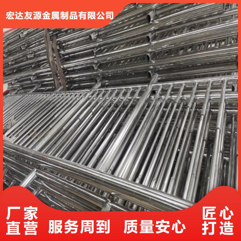 不锈钢桥梁护栏栏杆合格才出厂