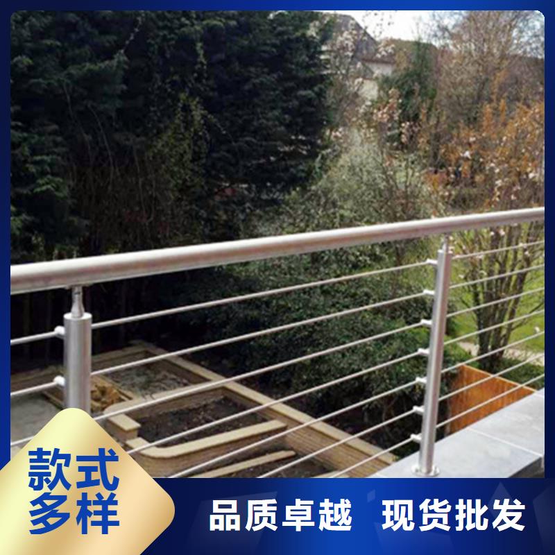 不锈钢钢丝绳护栏配件大型生产厂家