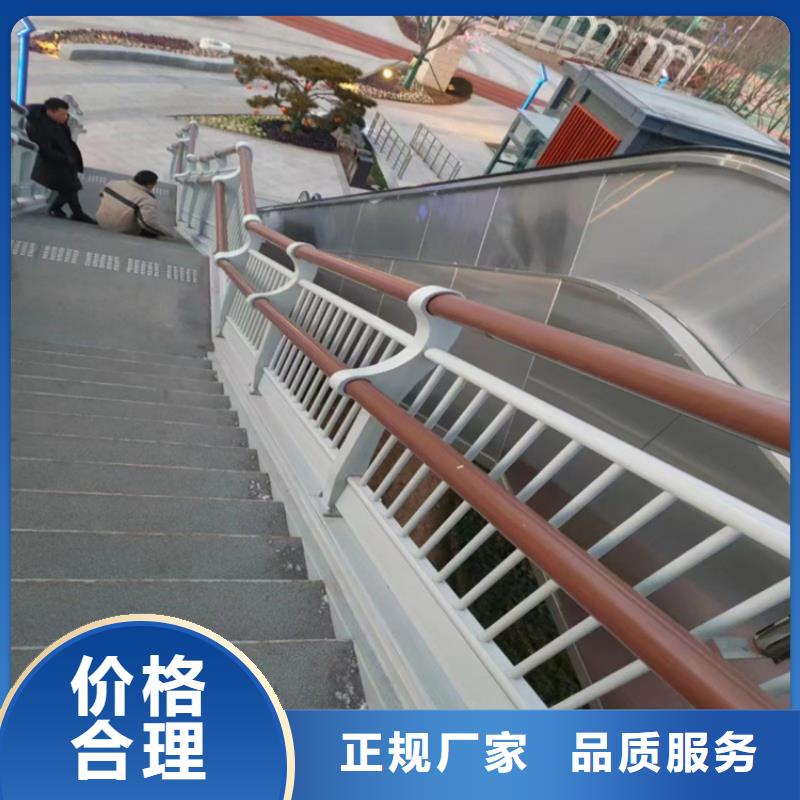 河道护栏不锈钢复合管方管自有厂家