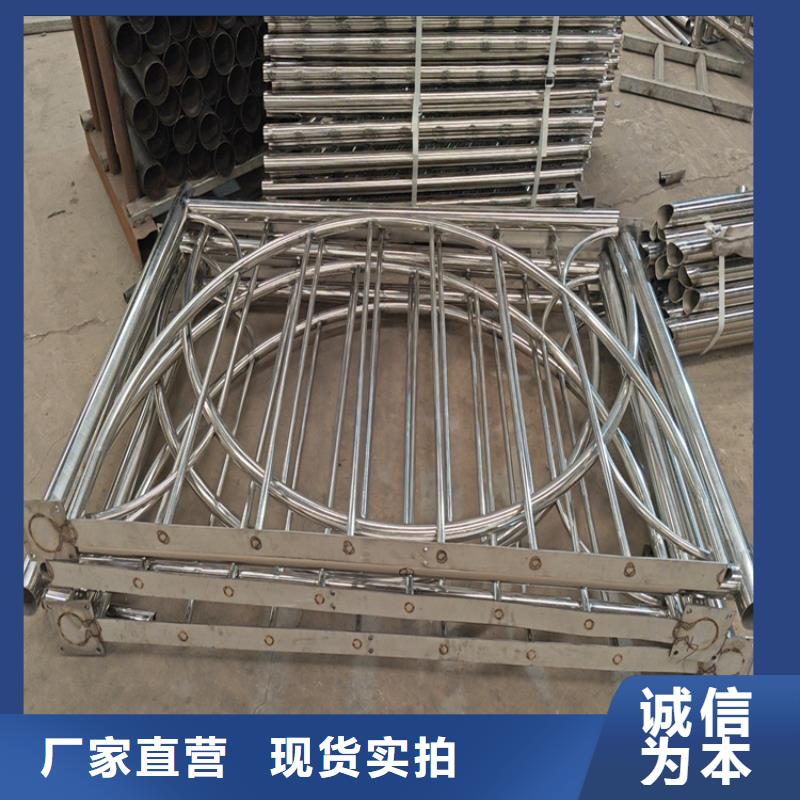 河道护栏-不锈钢木纹转印栏杆厂家产地采购