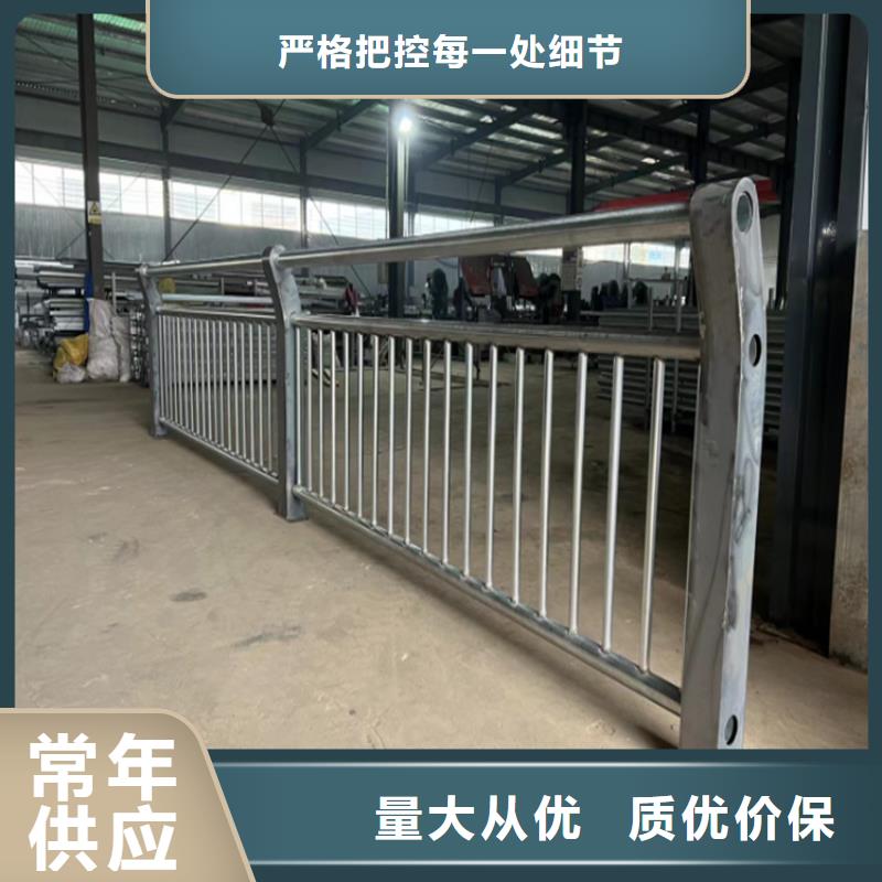 河道护栏,不锈钢桥梁立柱货源报价