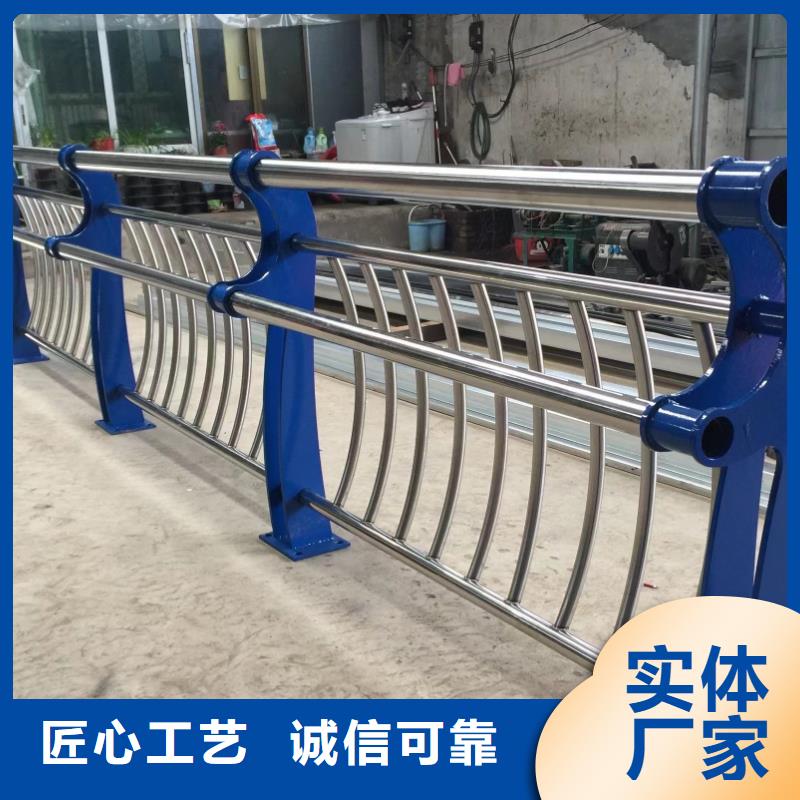 河道护栏,不锈钢桥梁立柱货源报价