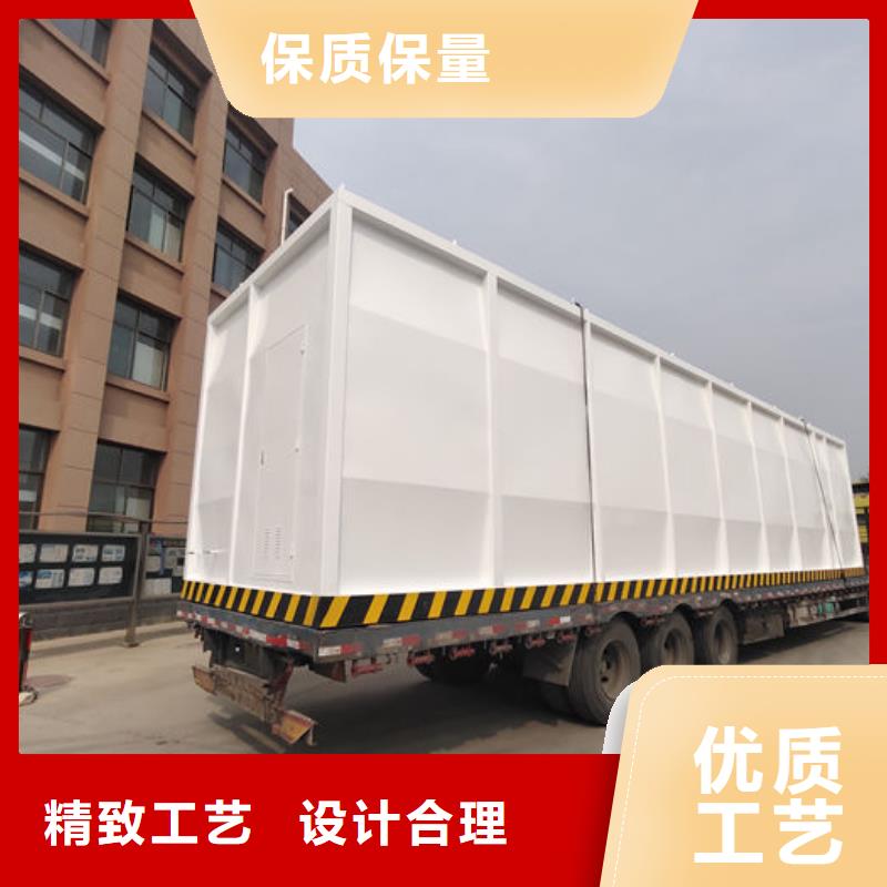 通渭阻隔防爆撬装加油站