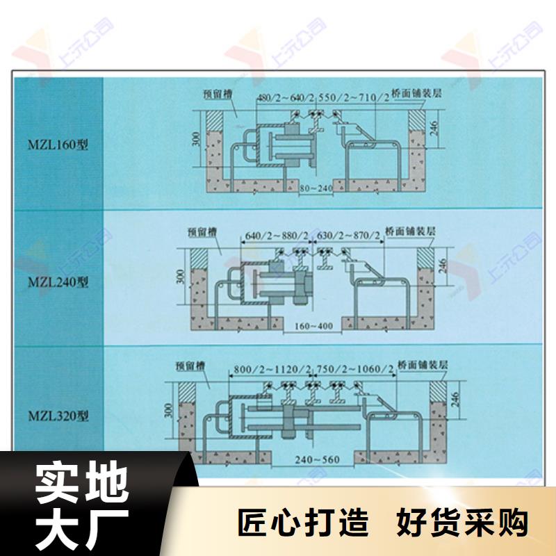 福海街道160型桥梁伸缩缝规格