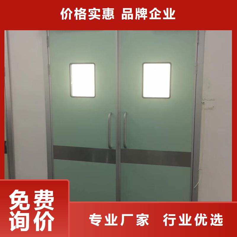 平开防护铅门_省心省钱
