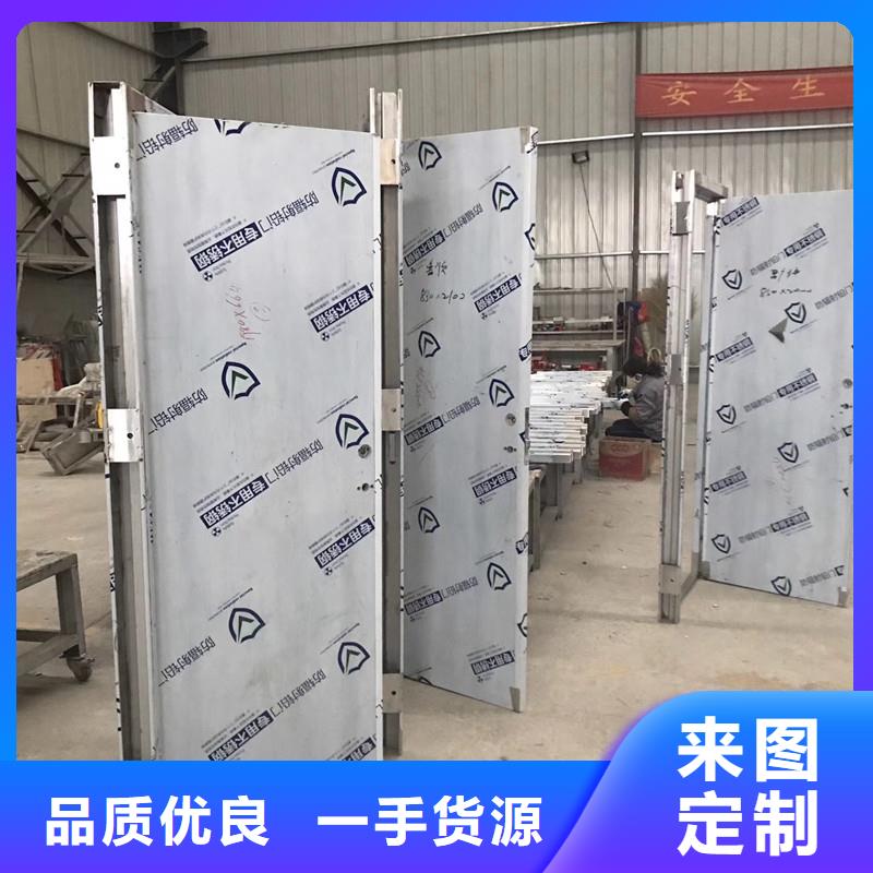 防护铅门玻璃CT室铅板铅门重晶石