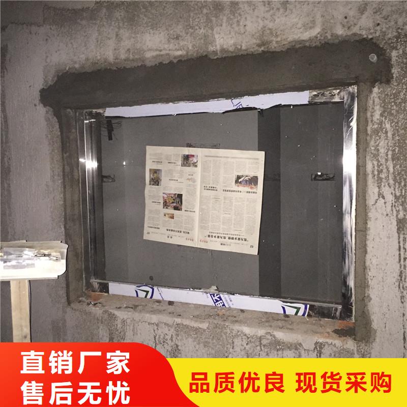 CT铅玻璃定制