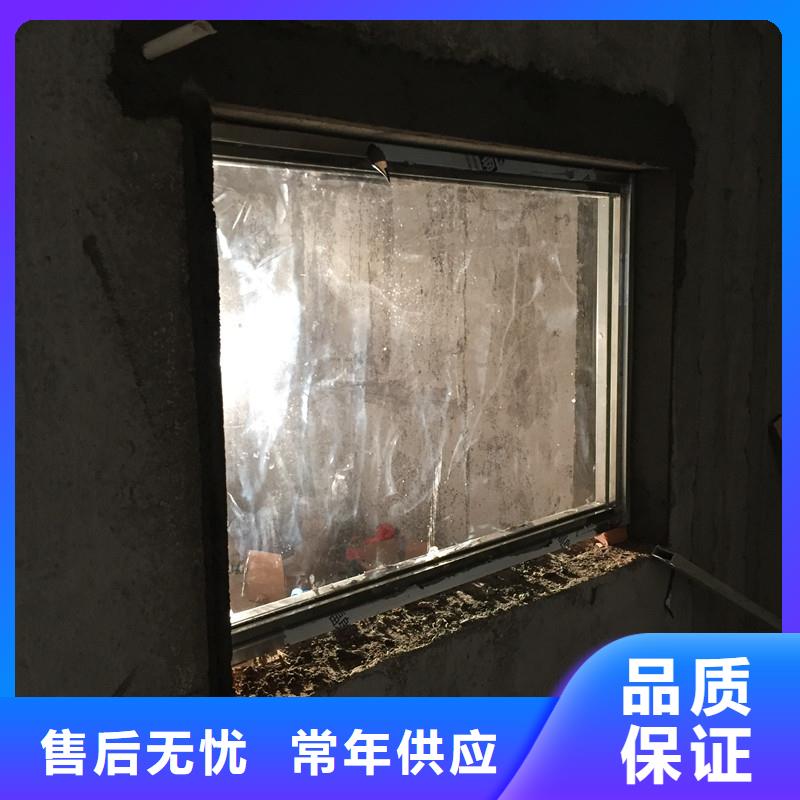 高铅玻璃CT室防辐射硫酸钡