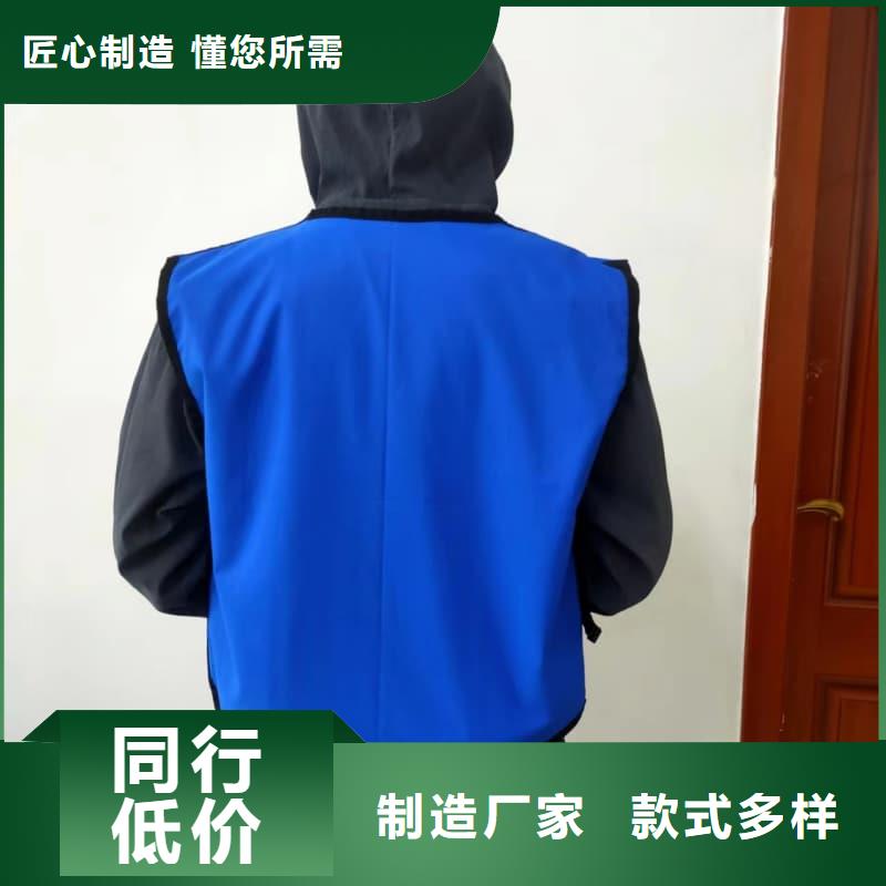 无袖半袖长袖铅衣加工定制