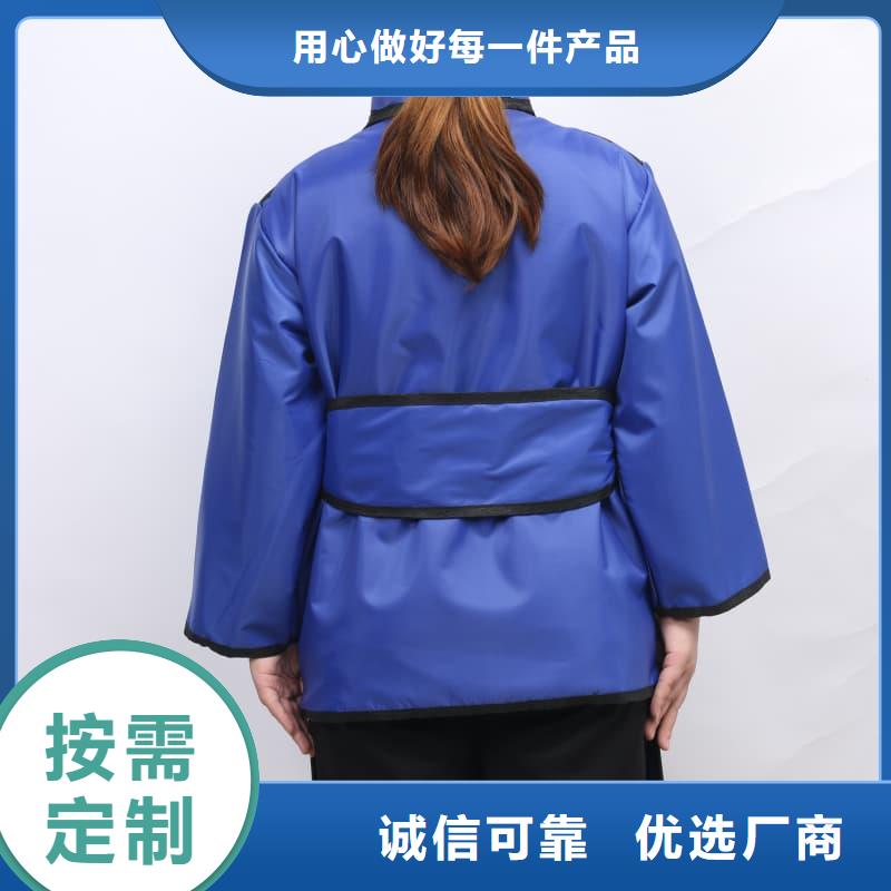 规格全的单面短袖铅衣供应商