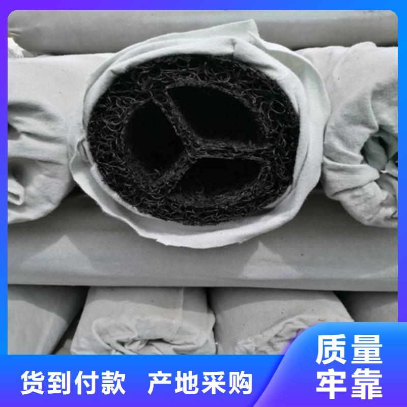 软式渗透管--HDPE打孔波纹管厂家——供应商