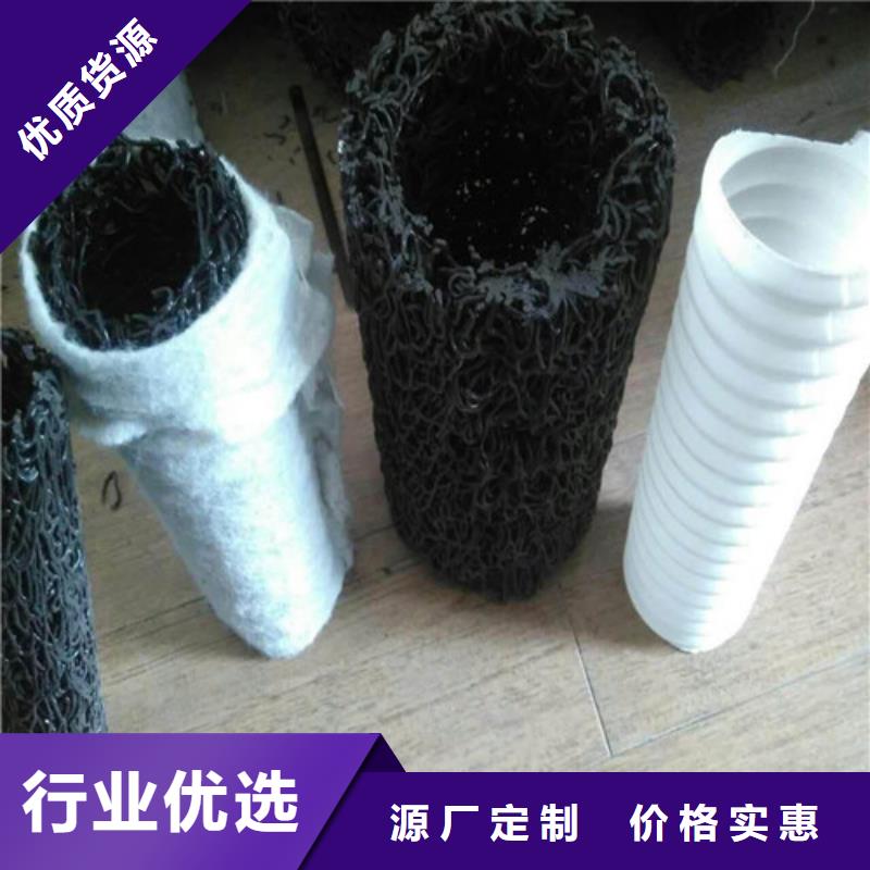 盲沟盲管单向塑料土工格栅保质保量