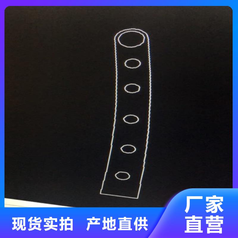 库存充足的304不锈钢复合管桥梁护栏基地