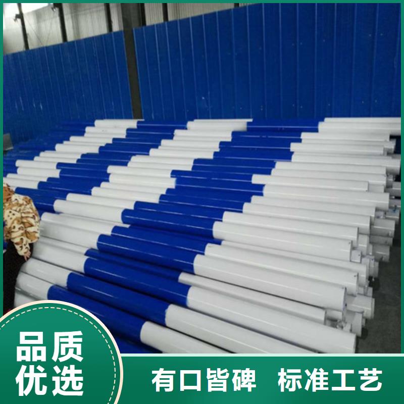 常年供应不锈钢复合管河道护栏-热销