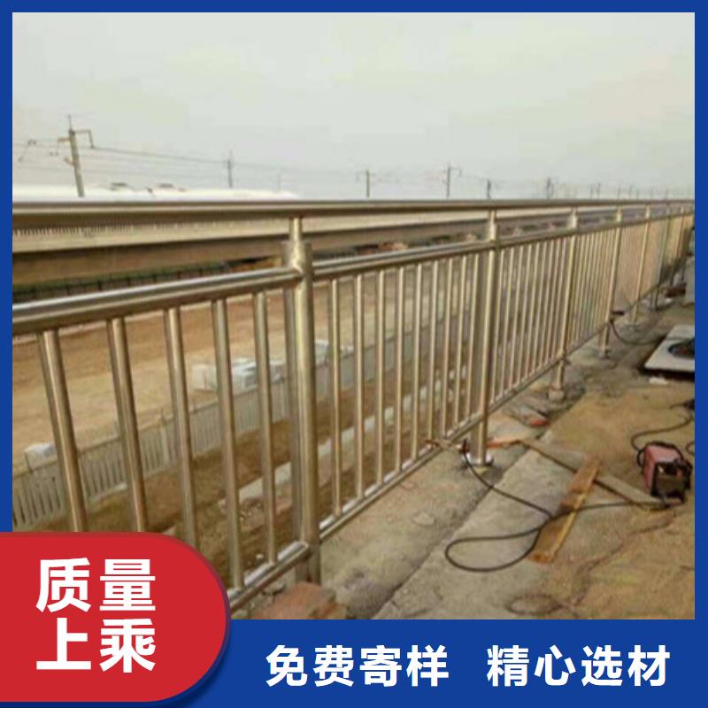 【不锈钢复合管,防撞立柱生产型】