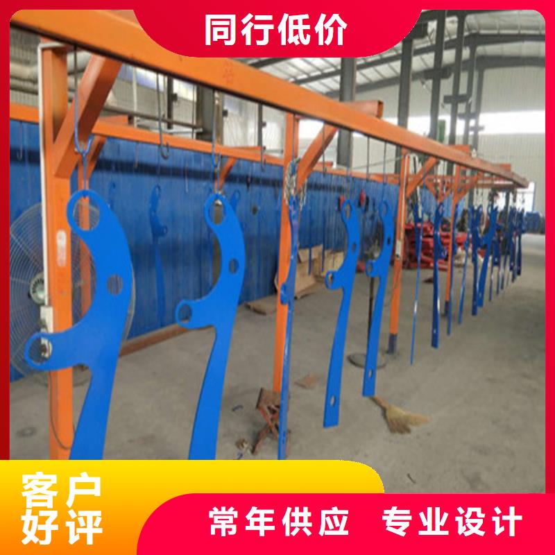 不锈钢复合管栏杆样式