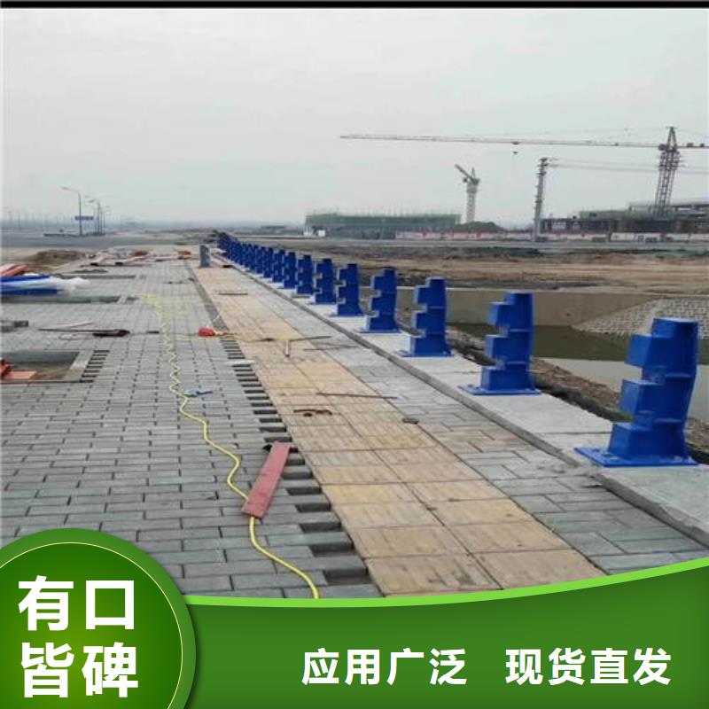 不锈钢复合管河道护栏市场价