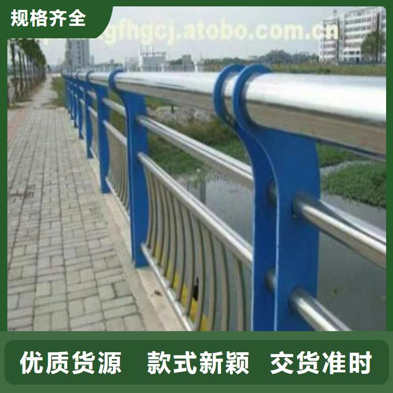 工地基坑不锈钢护栏使用寿命长