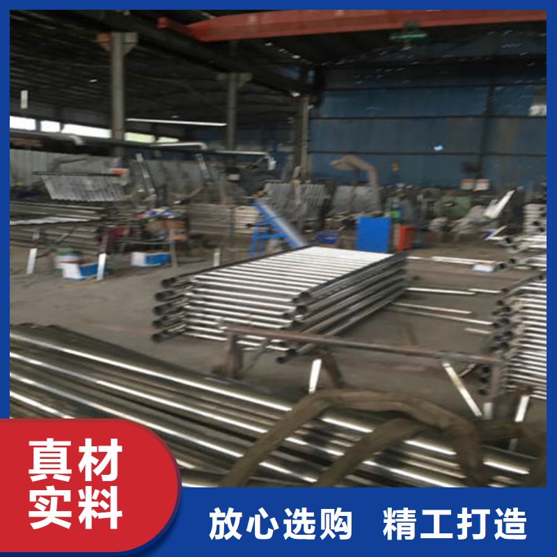 生产车间立柱防撞护栏产品案例