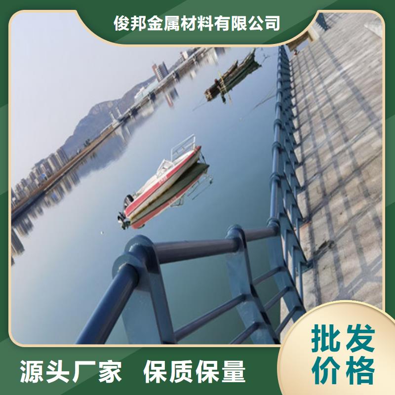 正规碳素钢复合管护栏生产厂家