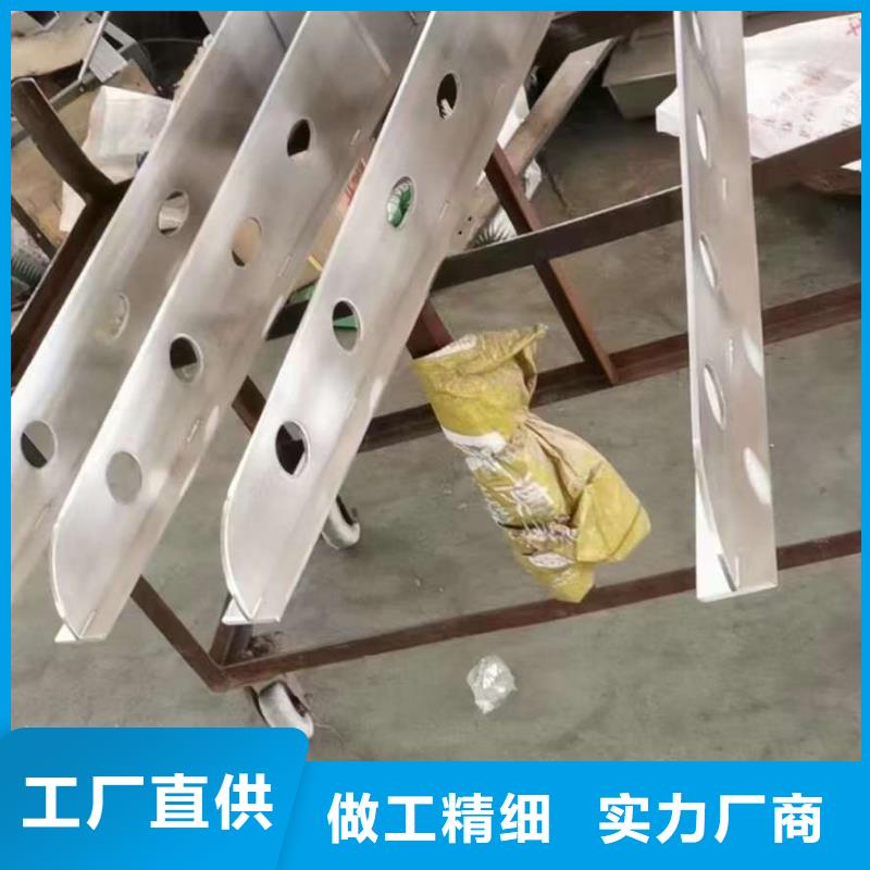 防撞不锈钢复合管护栏厂家发货快