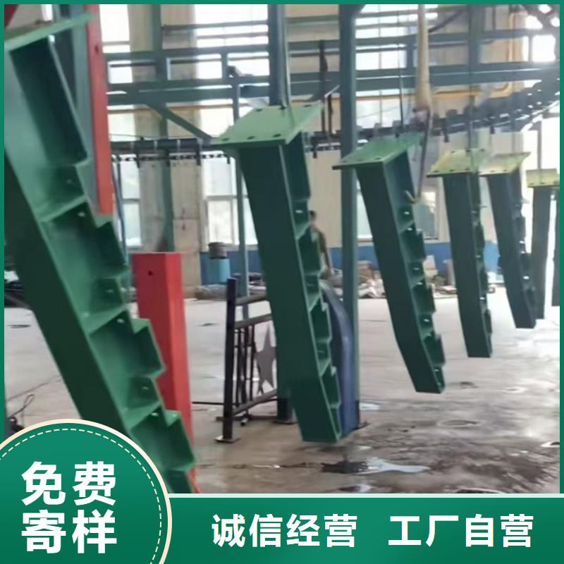 防撞不锈钢复合管护栏厂家发货快