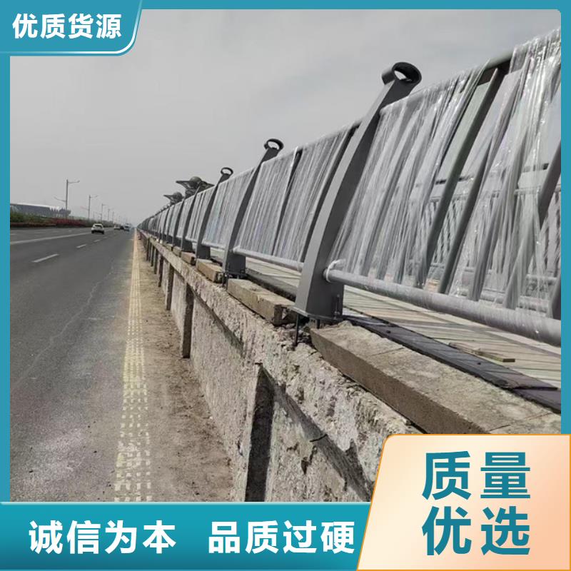 镀锌桥梁护栏耐用质量好