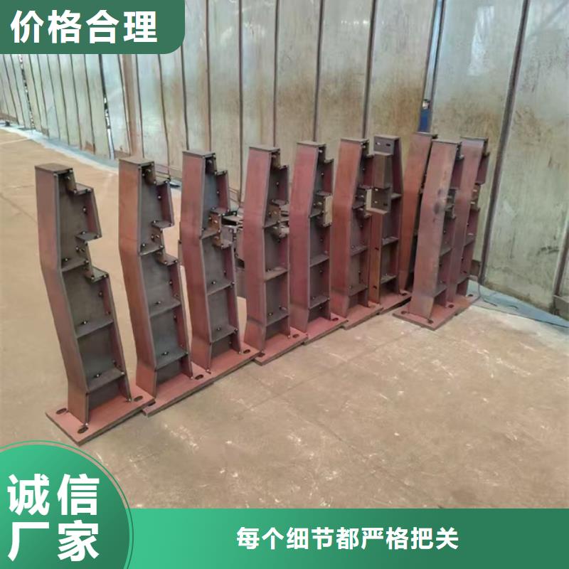 镀锌桥梁护栏耐用质量好