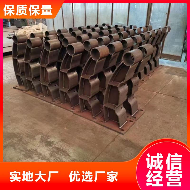 工地基坑不锈钢护栏牢固耐用