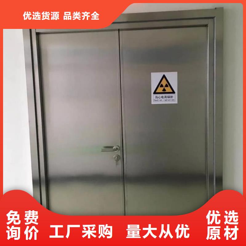 射线防护铅板门铅门多少钱一平方