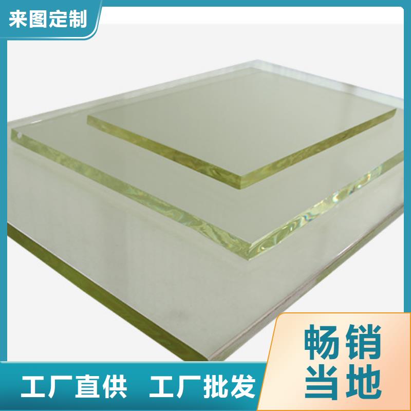 口碑好的CT室铅玻璃批发商