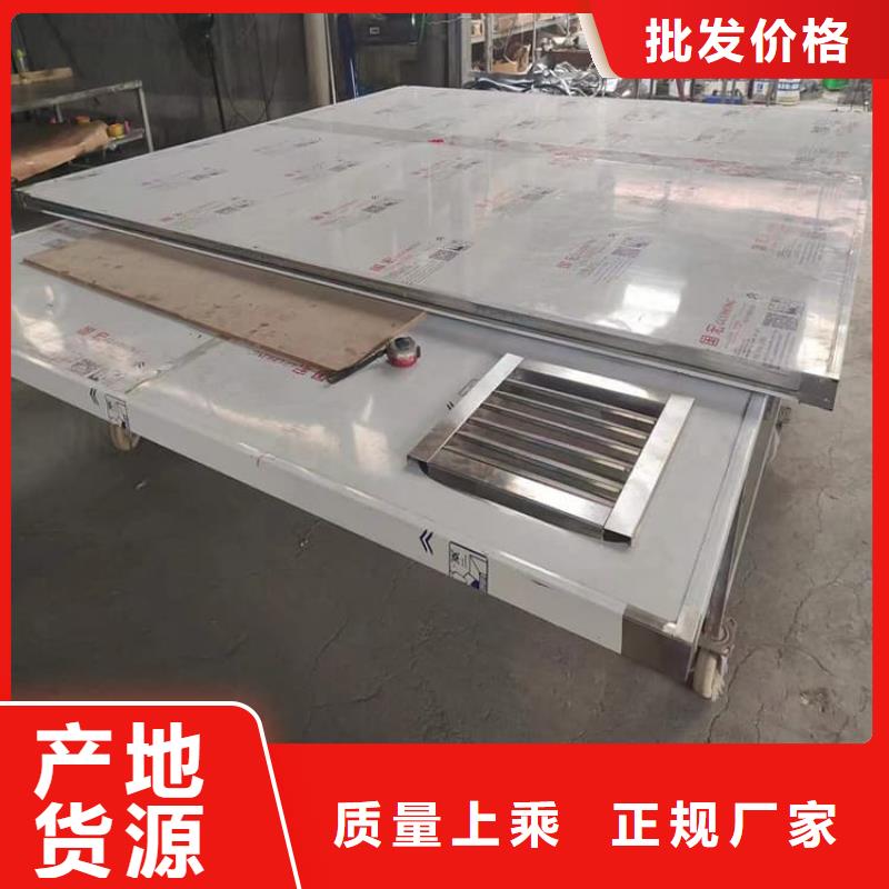 可定制的工业探伤铅房实体厂家