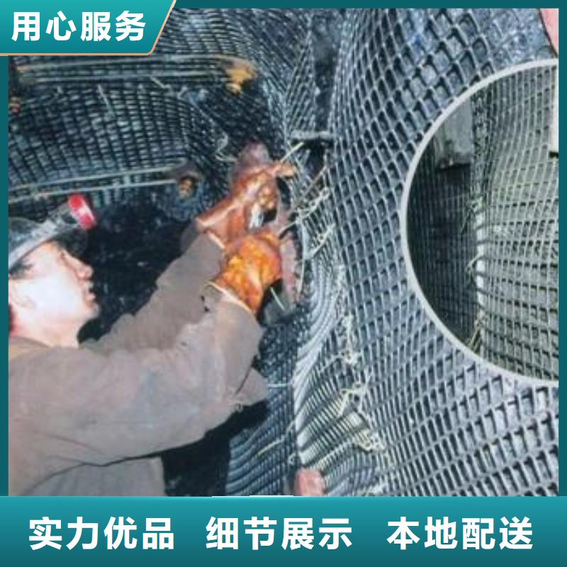 钢塑复合网矿用复合假顶网钢塑网40KN