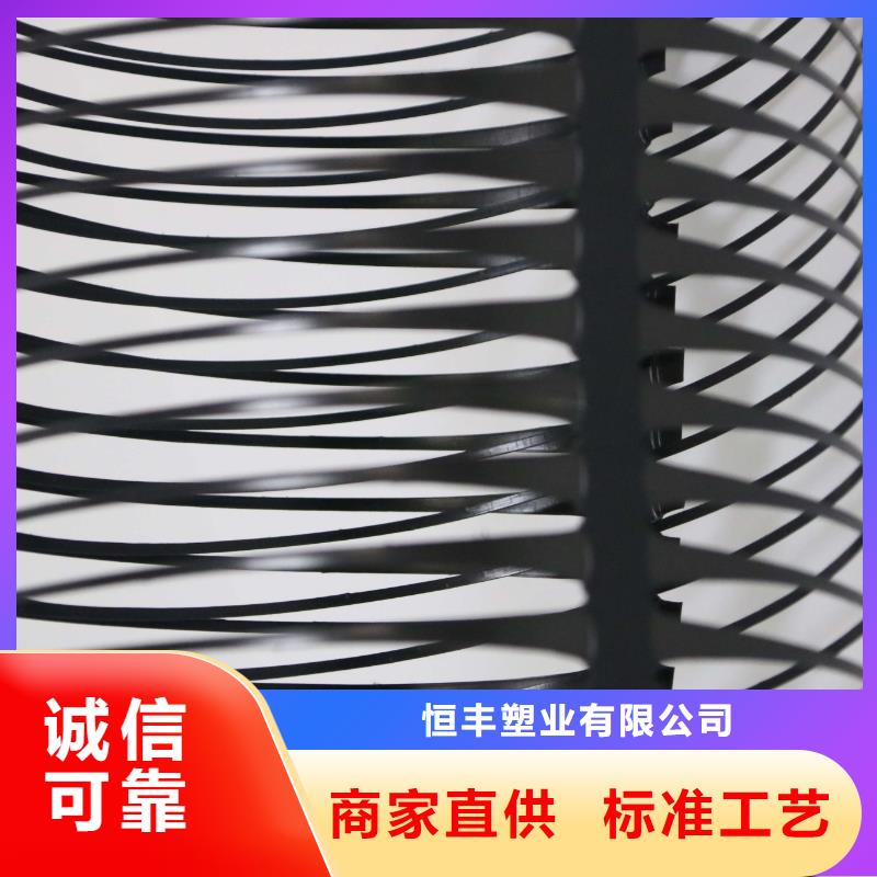全国发货单向土工格栅施工指导