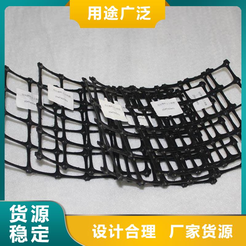 双向塑料格栅价格生产基地/
