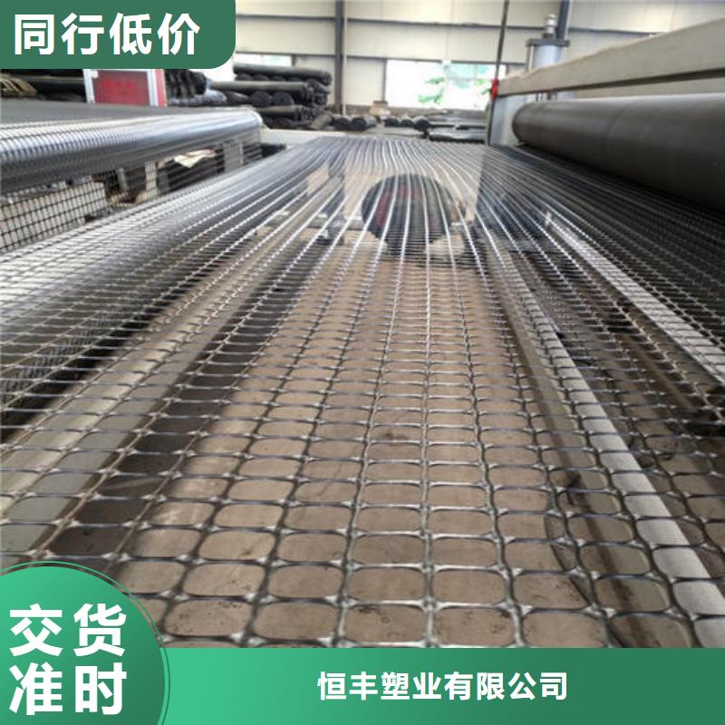 双向拉伸土工格栅使用寿命长双向拉伸塑料土工格栅土工布土工膜土工格栅