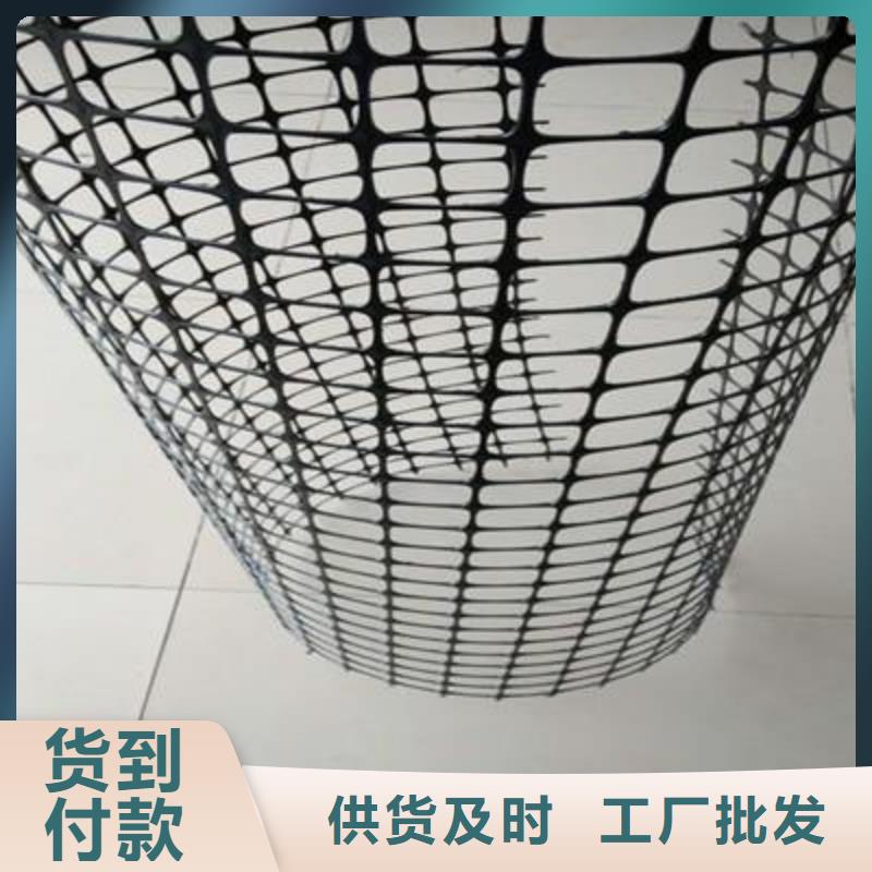 白色塑料平网PE塑料网塑料格栅单向拉伸路基加筋养殖网围栏塑料土工格栅
