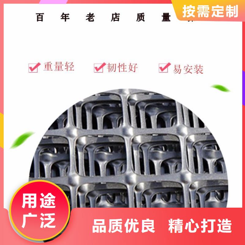 聚丙烯TGSG双向拉伸塑料土工格栅产品介绍塑料网养鸡塑料围网养殖黑色塑料网结实耐用养殖塑料网1-6米宽